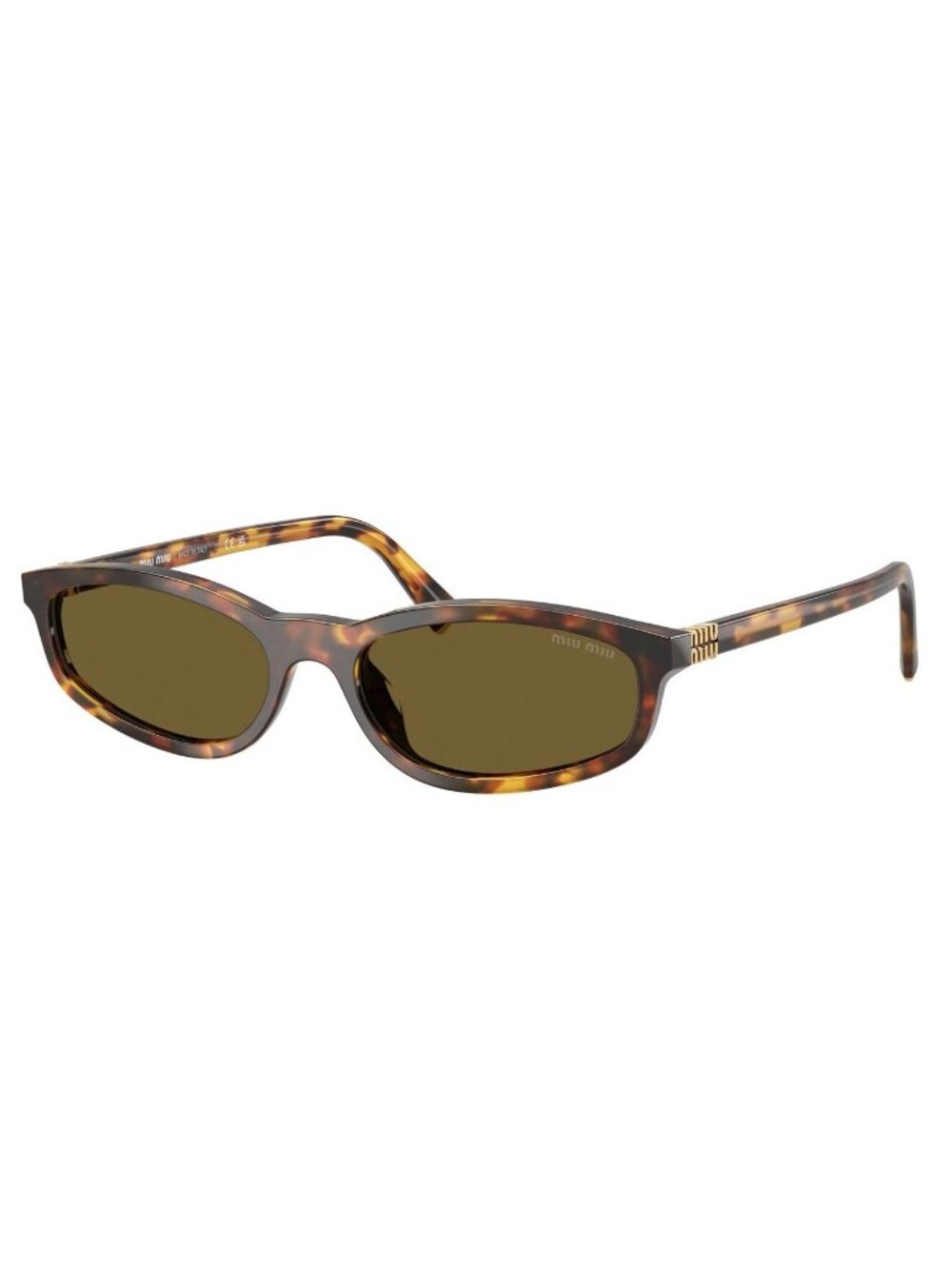 NEW MIU MIU MUA06S 14L09Z HAVANA SUNGLASSES MIU MIU MU A06S 14L09Z
